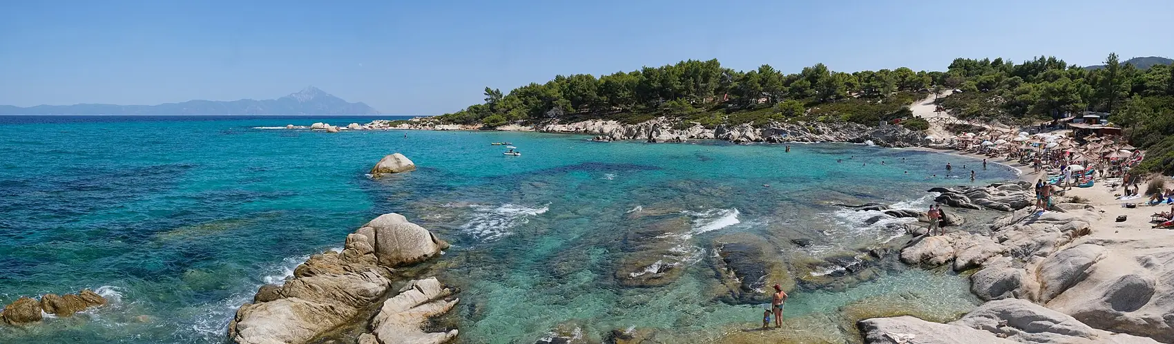 Πέντε χιλιόμετρα τιρκουάζ
